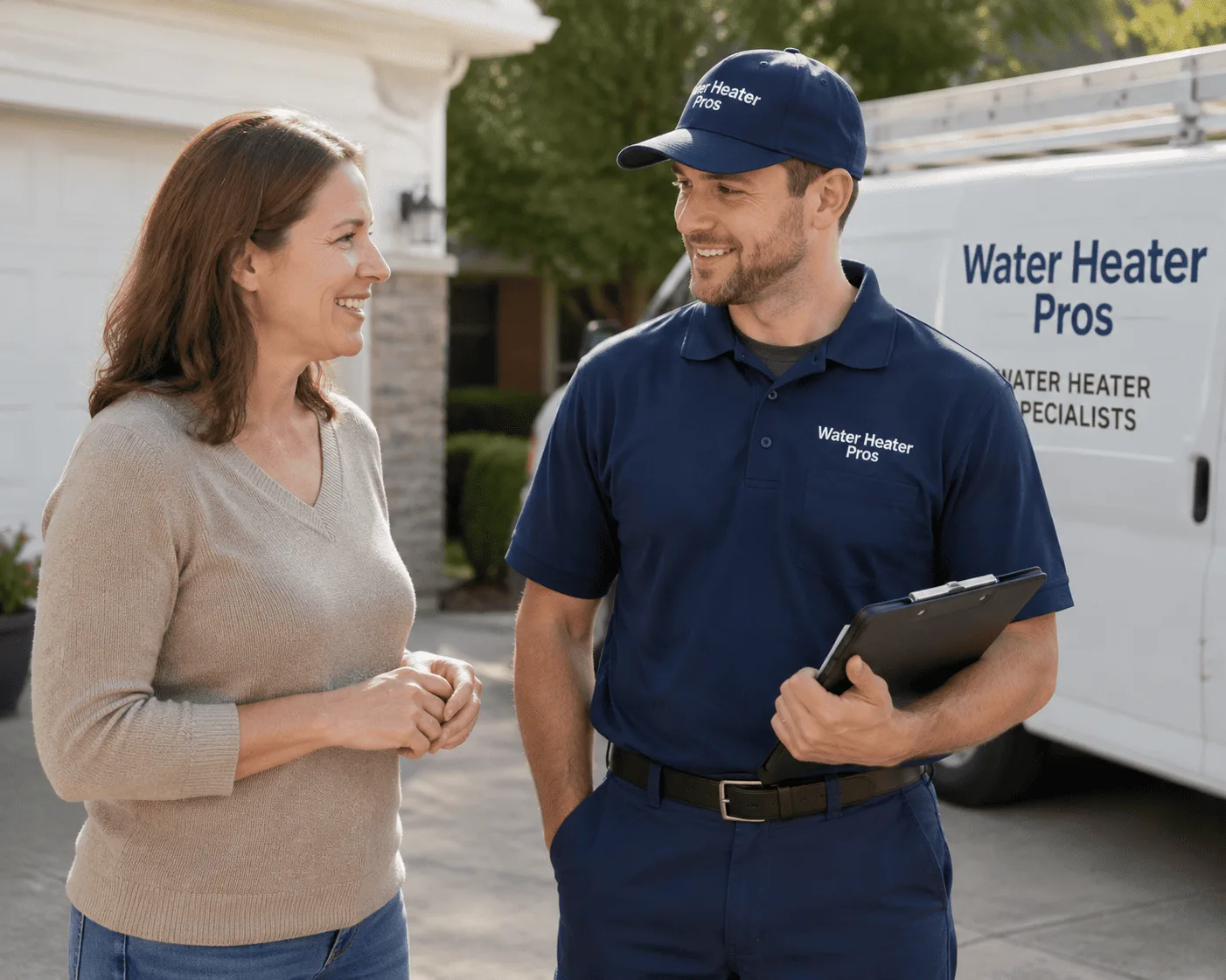 Water Heater Repair Help for Kneeland, CA