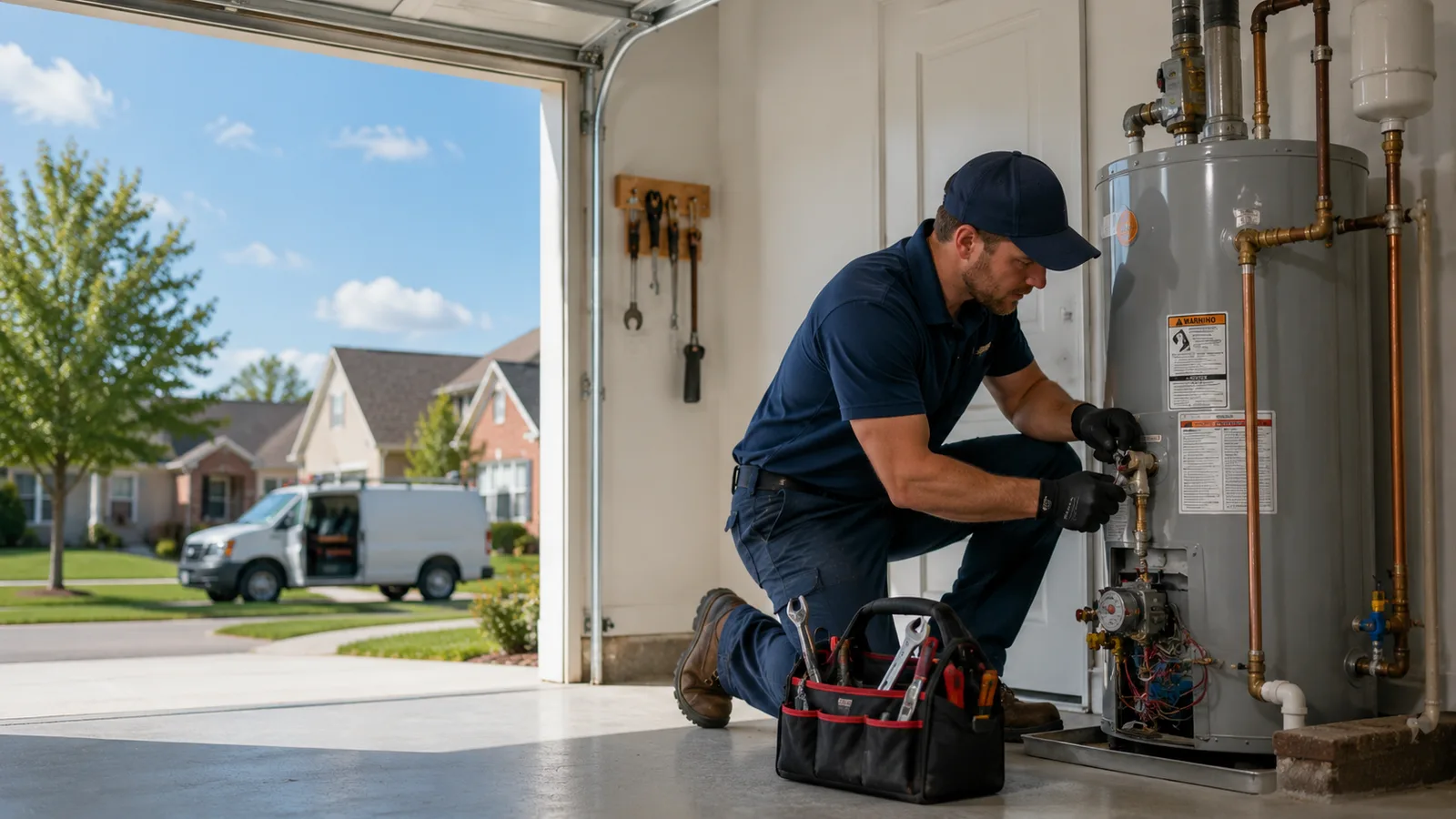 Trusted Water Heater Repair Professionals in Kneeland, CA